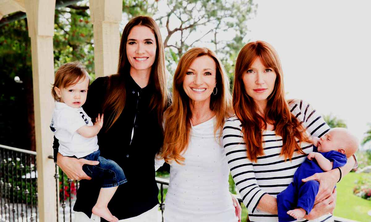 Jane Seymour as a Mother and Grandmother